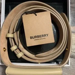 Burberry Envelope Tan Belt. NWT Size 38. Burberry | Accessories | Burberry Envelope Tan Belt Nwt Size  main image 3